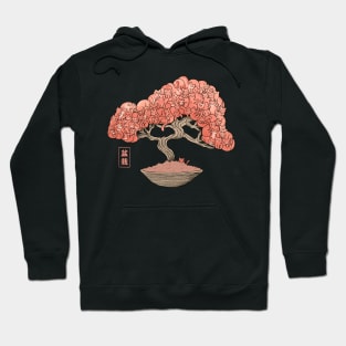 Cat Tree Bonsai Hoodie